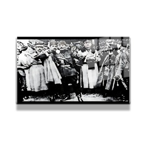 Atatürk Cam Tablo Yatay 191