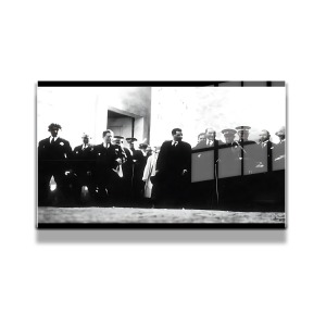 Atatürk Cam Tablo Yatay 277