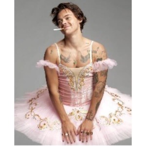  Harry Styles Sayılarla Boyama Seti Kasnaklı  40 x 50