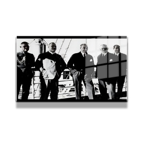 Atatürk Cam Tablo Yatay 289