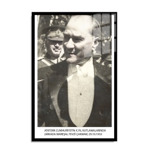Atatürk Cam Tablo 94