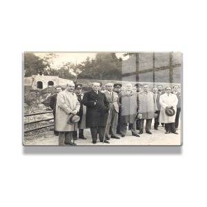 Atatürk Cam Tablo Yatay 408