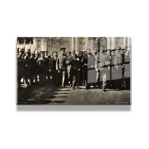 Atatürk Cam Tablo Yatay 44
