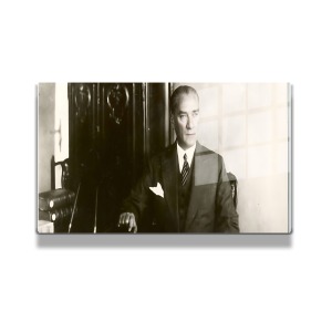 Atatürk Cam Tablo Yatay 376