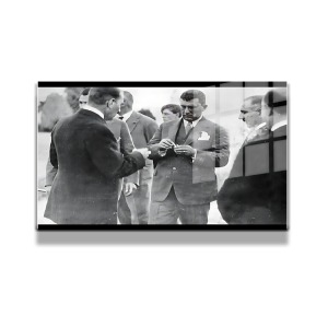 Atatürk Cam Tablo Yatay 158