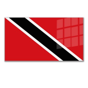 Dünya Ülke Bayrakları Trinidad-ve-Tobago