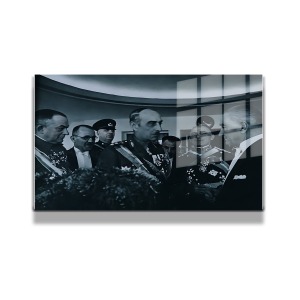 Atatürk Cam Tablo Yatay 515