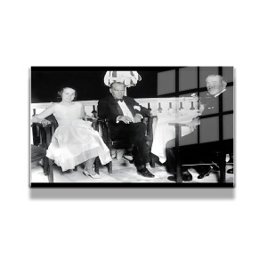 Atatürk Cam Tablo Yatay 143