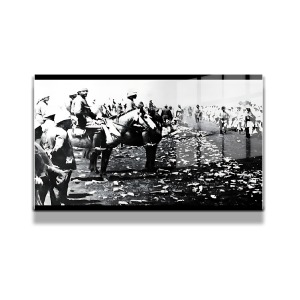 Atatürk Cam Tablo Yatay 203