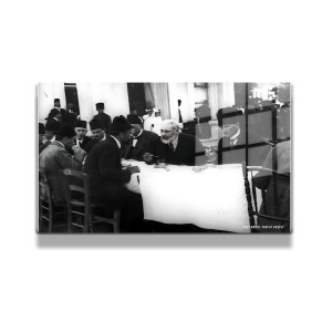 Atatürk Cam Tablo Yatay 37