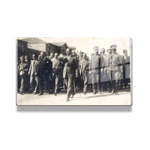 Atatürk Cam Tablo Yatay 409