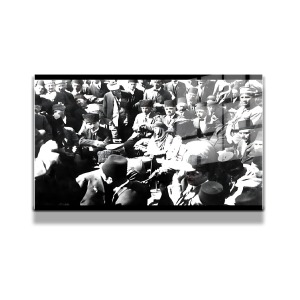 Atatürk Cam Tablo Yatay 224
