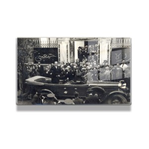 Atatürk Cam Tablo Yatay 386