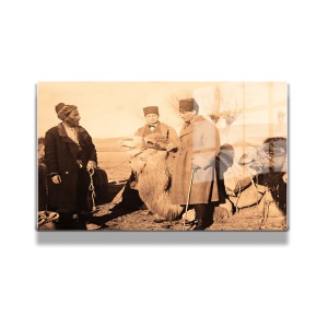 Atatürk Cam Tablo Yatay 586