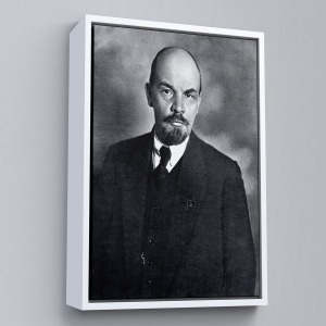 Çerçeveli Sovyet Lideri Vladimir Lenin Tablo-7944