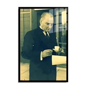 Atatürk Cam Tablo 102