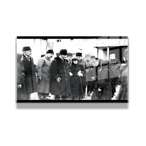Atatürk Cam Tablo Yatay 109