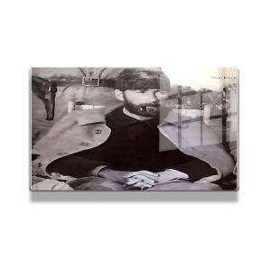 Atatürk Cam Tablo Yatay 488