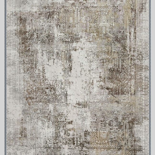 Vintage Desenli Halı, Pamuk Dokuma Pamuklu Taban Dekoratif Halı Kilim 65