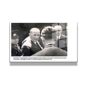 Atatürk Cam Tablo Yatay 424