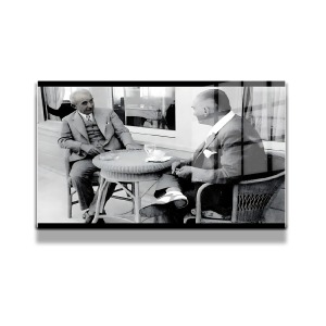 Atatürk Cam Tablo Yatay 264