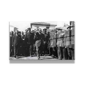 Atatürk Cam Tablo Yatay 361