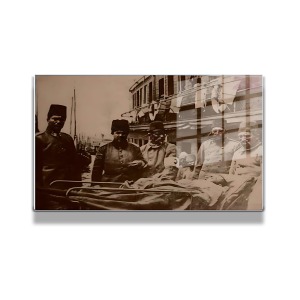 Atatürk Cam Tablo Yatay 771