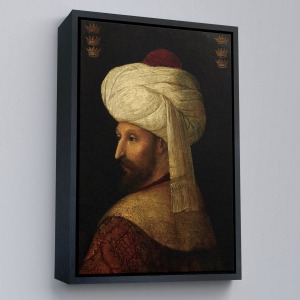 Çerçeveli Fatih Sultan Mehmed Han Tablosu-6409