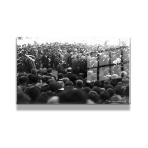 Atatürk Cam Tablo Yatay 75