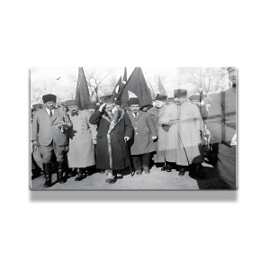 Atatürk Cam Tablo Yatay 520