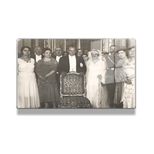 Atatürk Cam Tablo Yatay 402