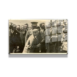 Atatürk Cam Tablo Yatay 420