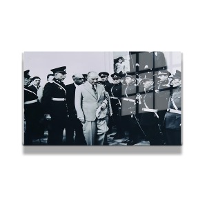 Atatürk Cam Tablo Yatay 503