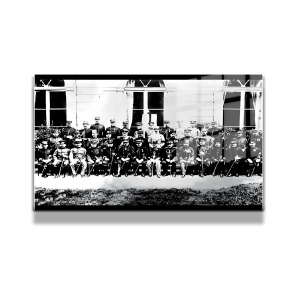 Atatürk Cam Tablo Yatay 299