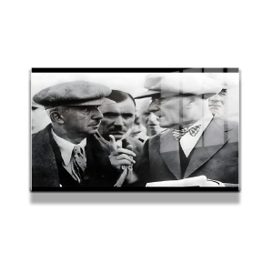 Atatürk Cam Tablo Yatay 266