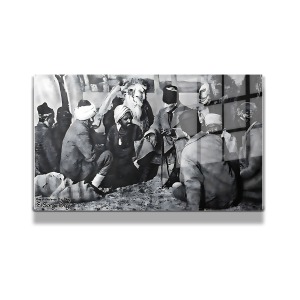 Atatürk Cam Tablo Yatay 463