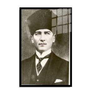 Atatürk Cam Tablo 21