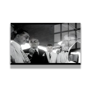 Atatürk Cam Tablo Yatay 272