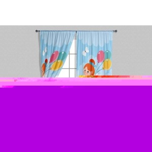 Dekoratif 3D Fon Perde - Dijital UV Baskı, Solmaz Renkler 57