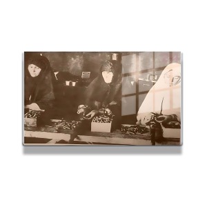 Atatürk Cam Tablo Yatay 768