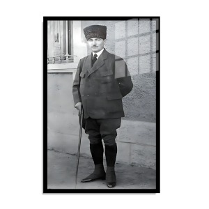 Atatürk Cam Tablo 48