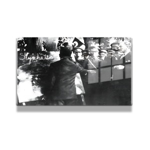 Atatürk Cam Tablo Yatay 551