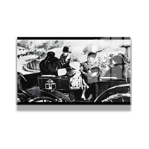 Atatürk Cam Tablo Yatay 104