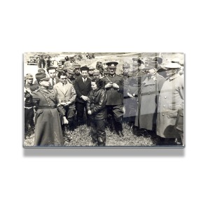 Atatürk Cam Tablo Yatay 416