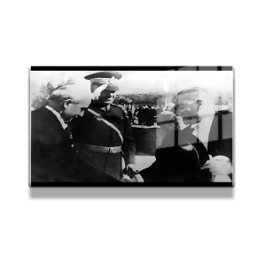 Atatürk Cam Tablo Yatay 131