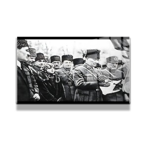 Atatürk Cam Tablo Yatay 108