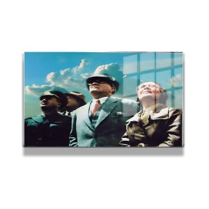 Atatürk Cam Tablo Yatay 679