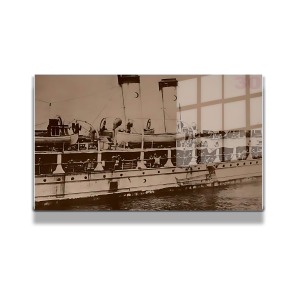 Atatürk Cam Tablo Yatay 774