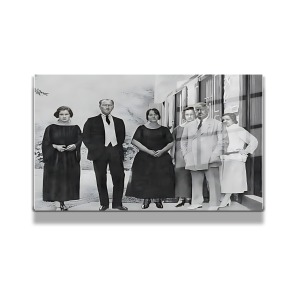 Atatürk Cam Tablo Yatay 442