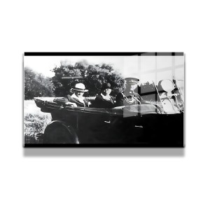 Atatürk Cam Tablo Yatay 282